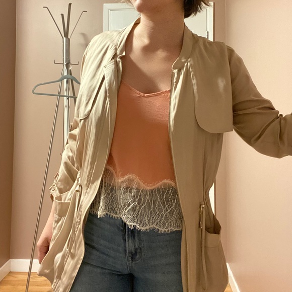 WILFRED FREE Silk Camisole (size L) - Picture 3 of 8